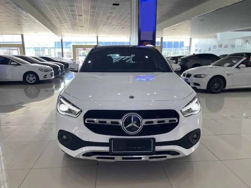 Mercedes Benz GLA 2022 model, facelifted GLA 200 3