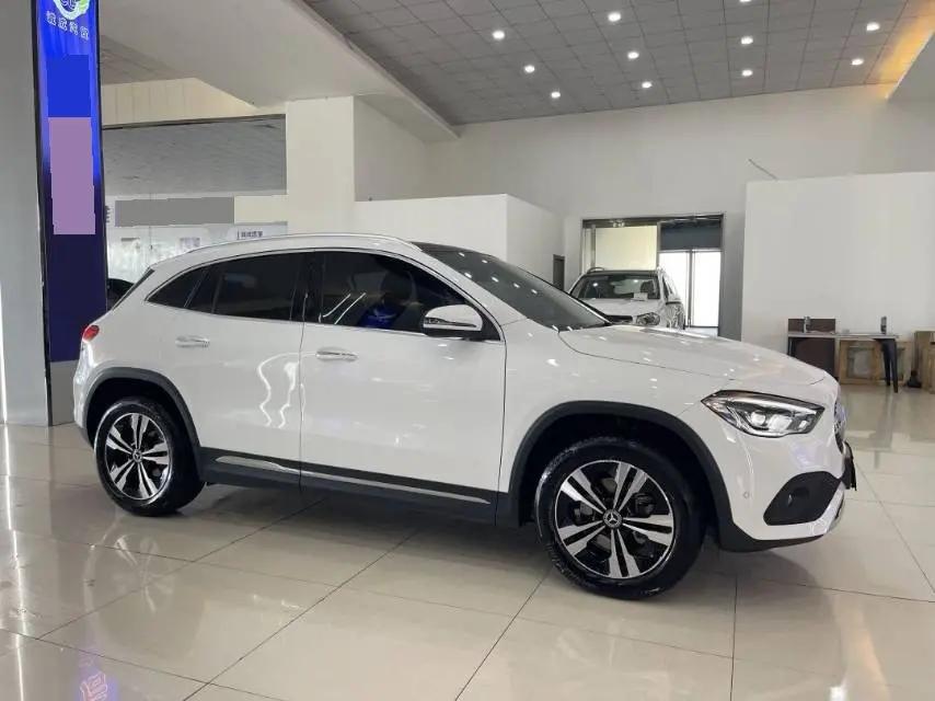 Mercedes Benz GLA 2022 model, facelifted GLA 200 4