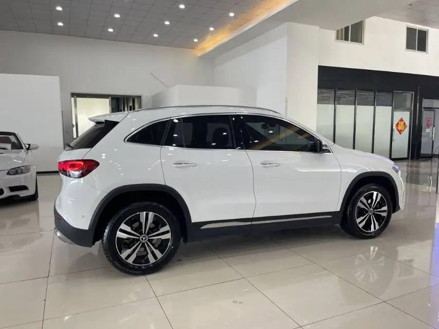 Mercedes Benz GLA 2022 model, facelifted GLA 200 5