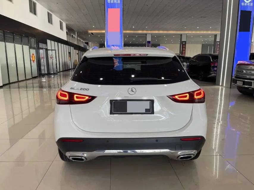 Mercedes Benz GLA 2022 model, facelifted GLA 200 6