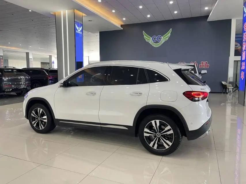 Mercedes Benz GLA 2022 model, facelifted GLA 200 7