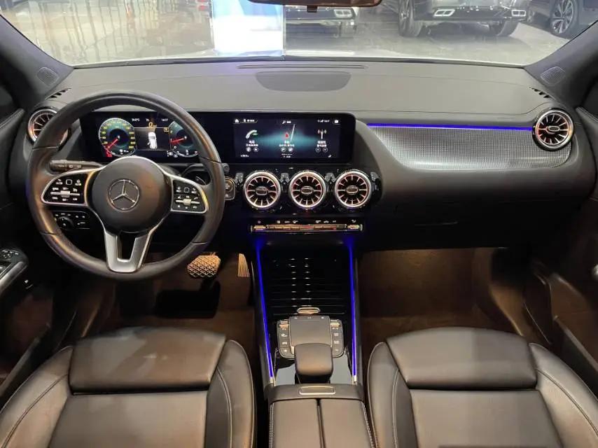 Mercedes Benz GLA 2022 model, facelifted GLA 200 8