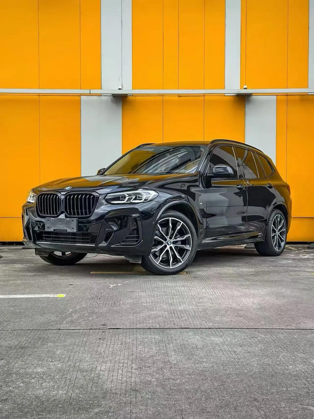 BMW X3 2022 xDrive30i Leading M Obsidian Night Suit