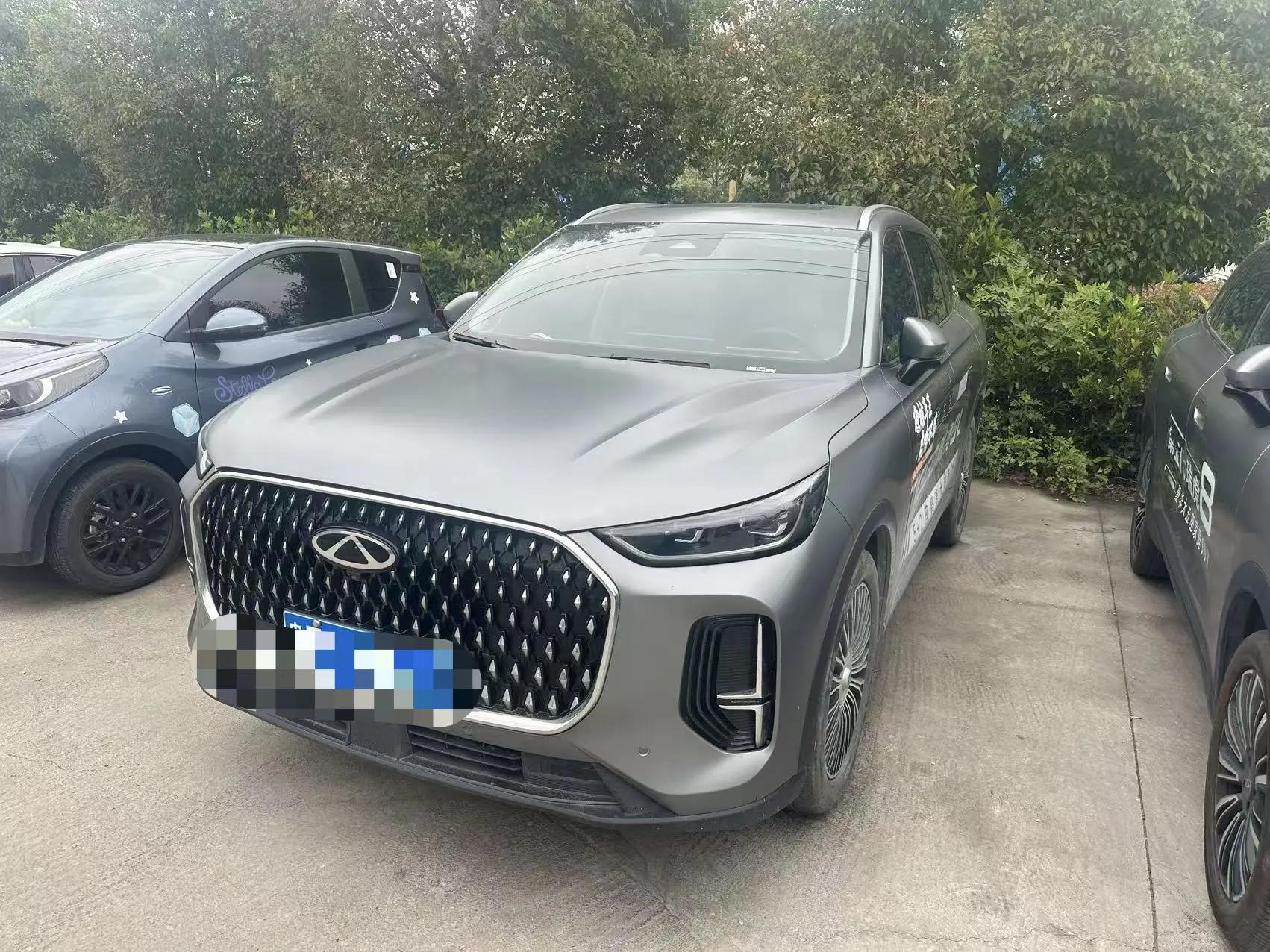 Tiggo 8 L 2024 Model 2.0T Two-Wheel Drive Prestige Version 5 Seats