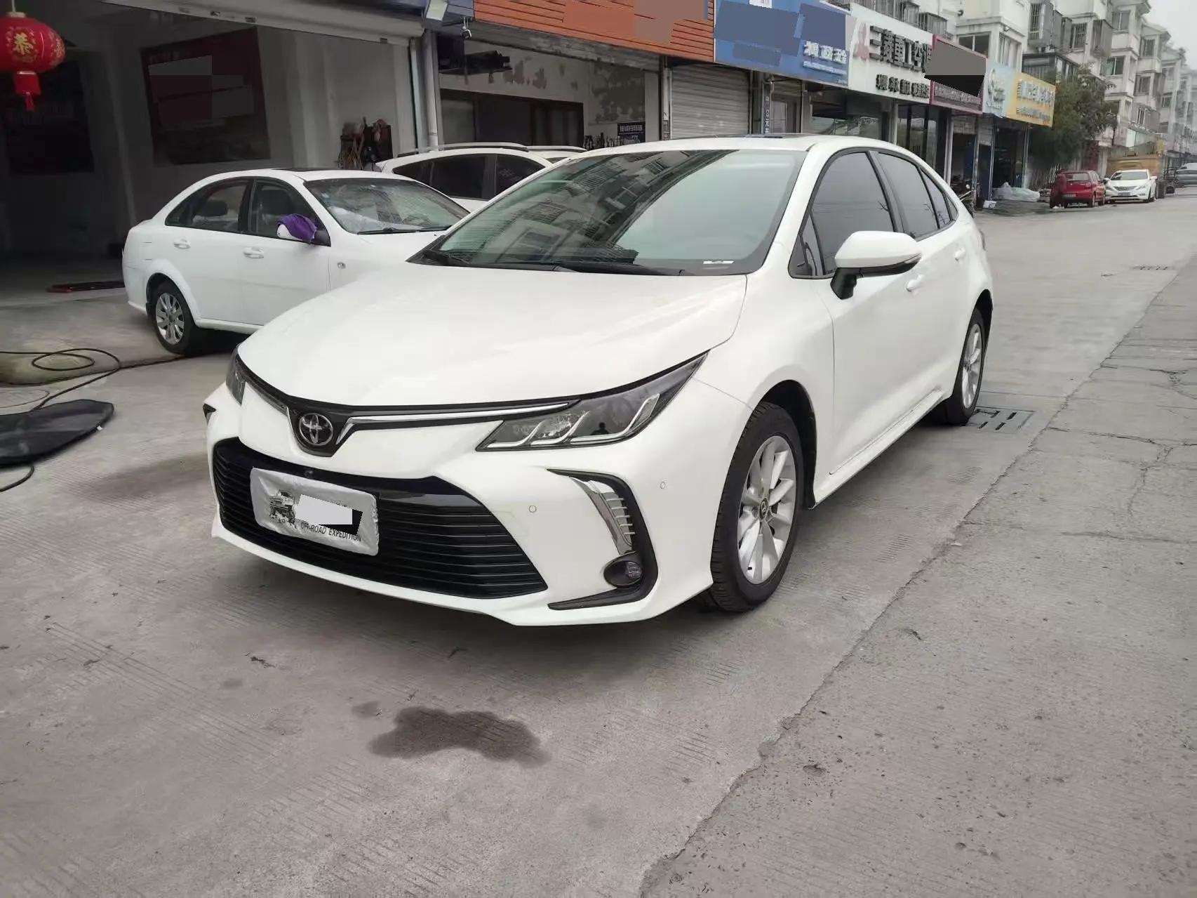 Открыть галерею: Corolla 2022 1.2T S-CVT Pioneer PLUS Edition