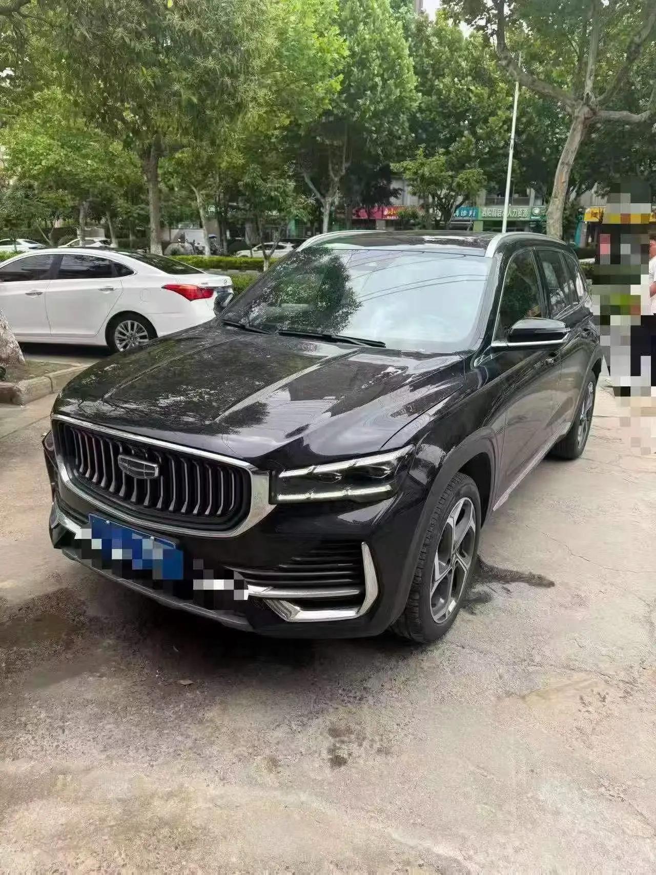Geely 2026 XingyueL (Monjaro) 2.0TD Dongfang Yao Xiaohan Edition Automatic
