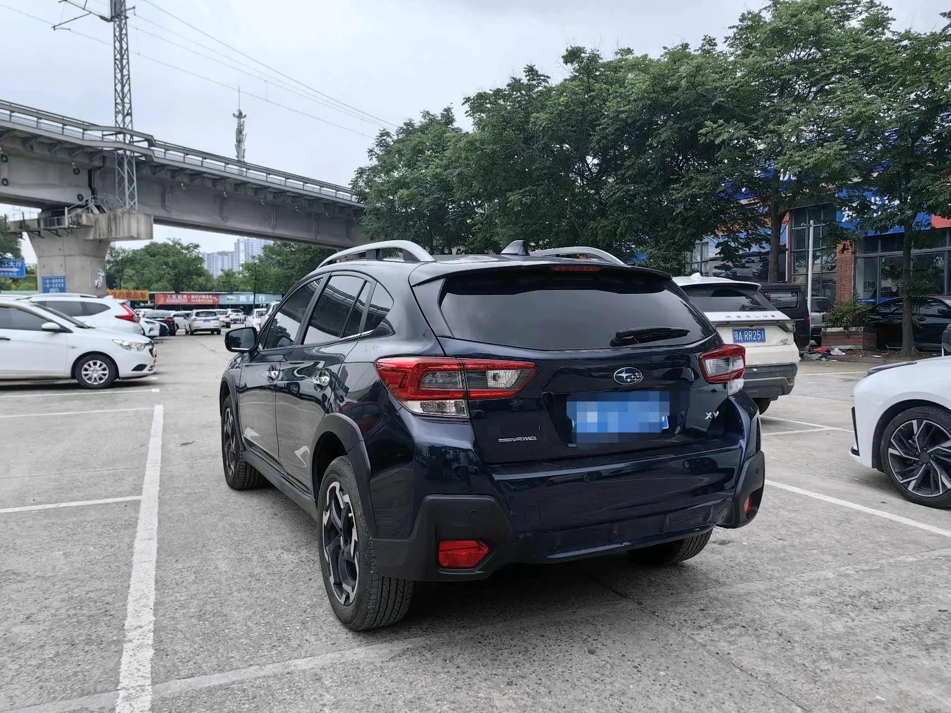 Subaru XV 2020 2.0i Full Drive Deluxe Edition EyeSight 8