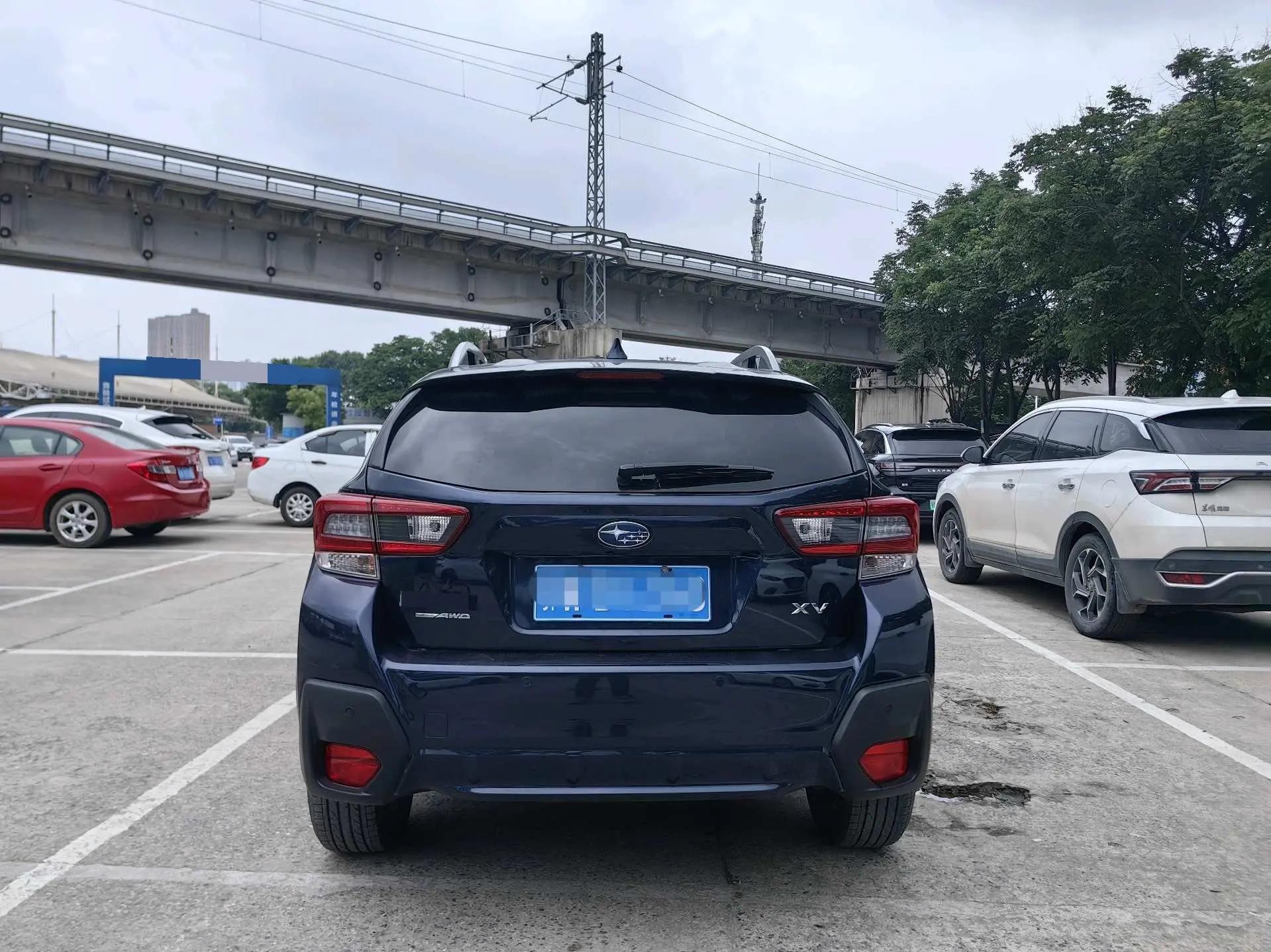 Subaru XV 2020 2.0i Full Drive Deluxe Edition EyeSight 9