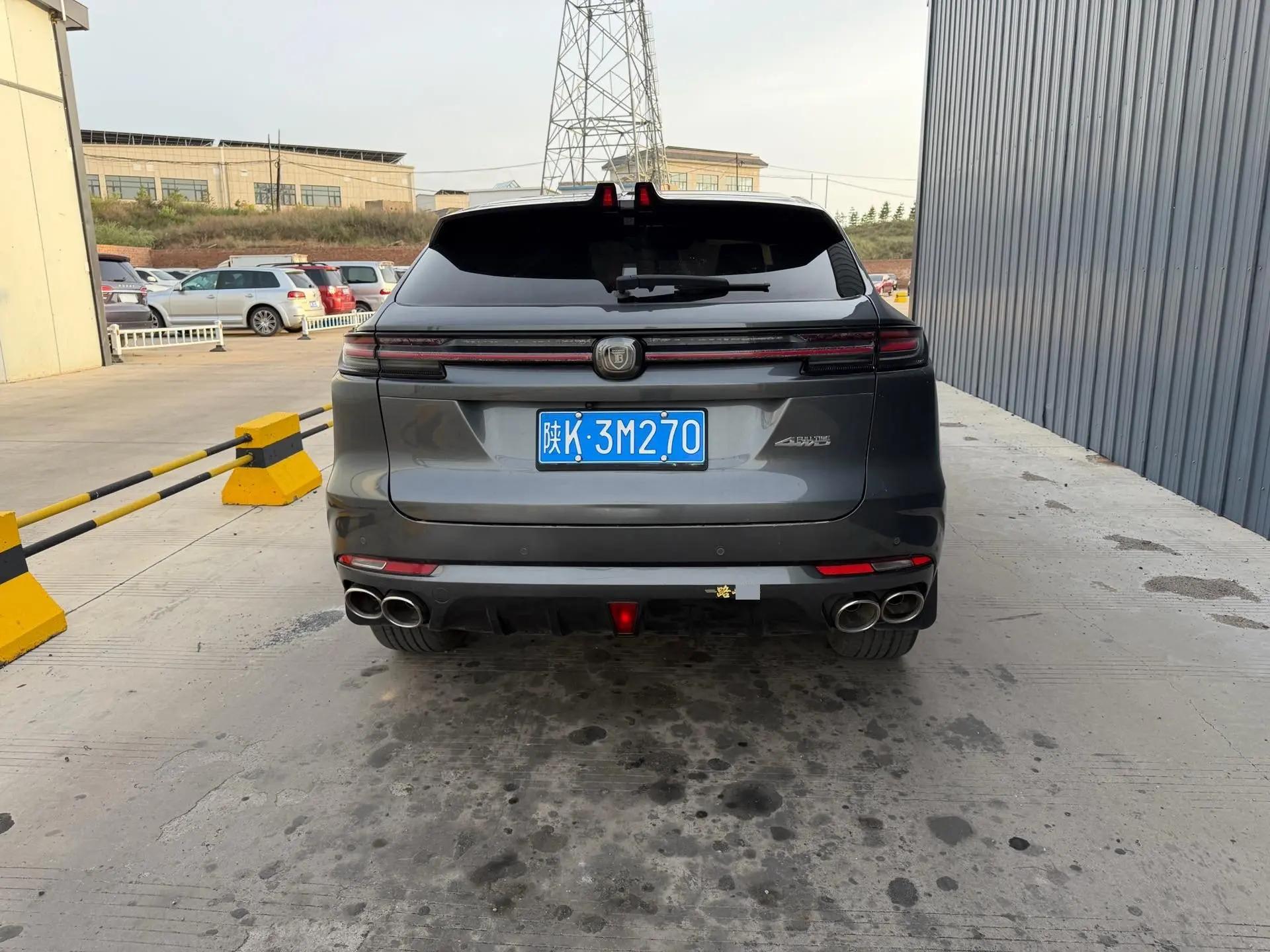 ChangAn UNI-K 2021 2.0T All-Wheel Drive Premium Model 4