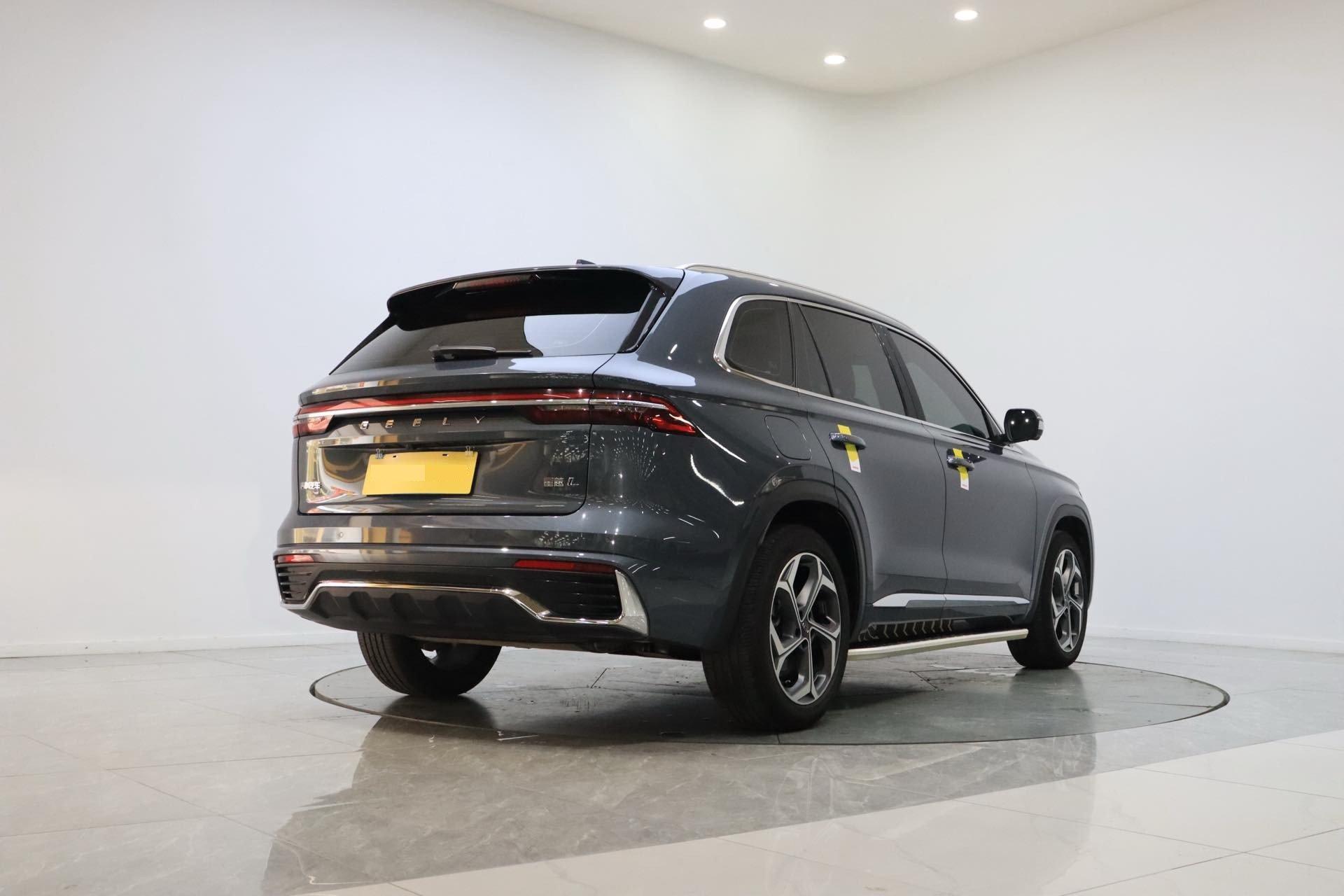 XingyueL (Monjaro) 2021 2.0TD DCT EVO two-wheel drive distinguished model 3