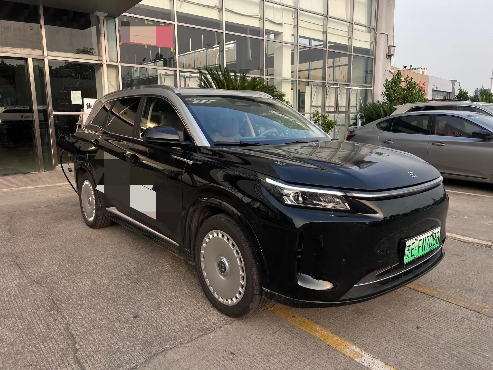 LanDian 2026 LanDian E5 PLUS 1.5 Stepless Standard Endurance Four-wheel Drive Performance Edition Ultra5 Seat Automatic Transmission 2