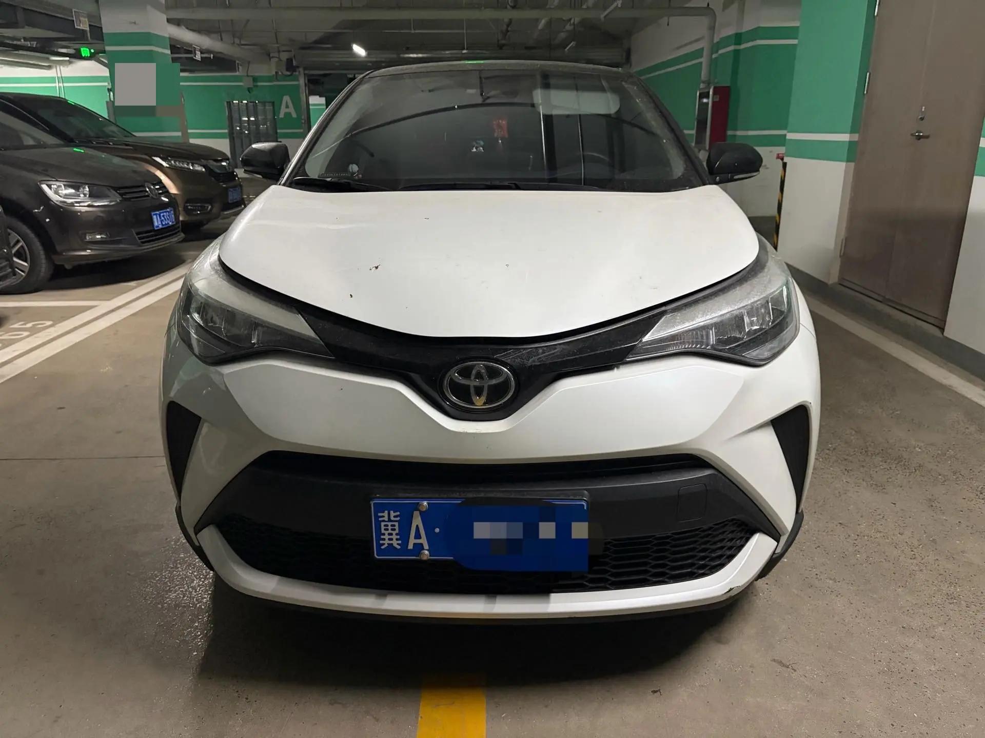 Toyota C- HR 2021 2.0L Comfort Edition 2