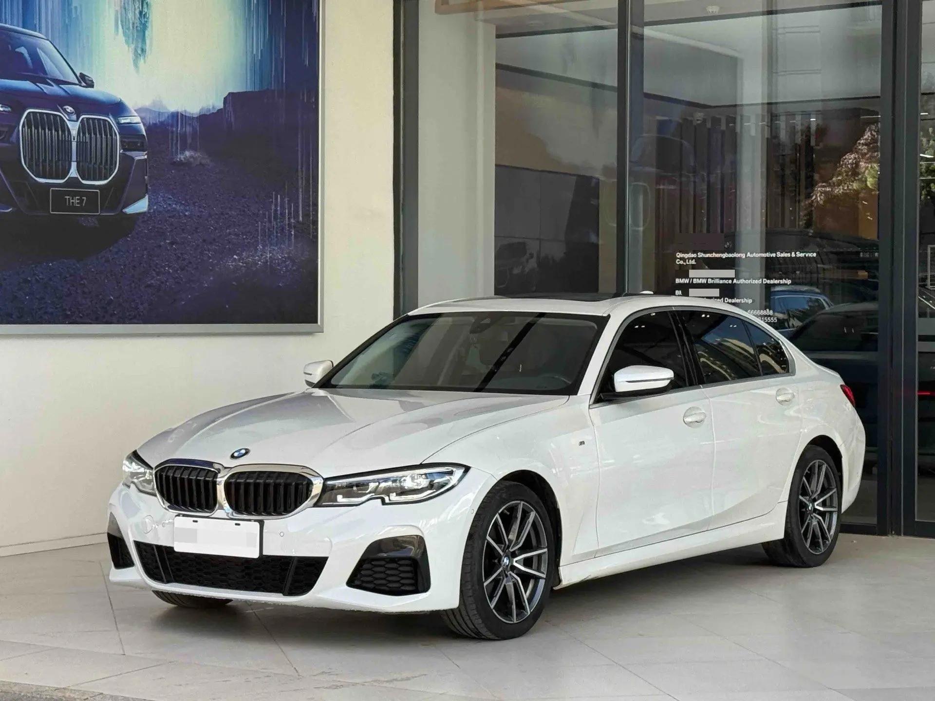 Open image lightbox: BMW 3 Series 2022 model facelift 325Li M Sport Package