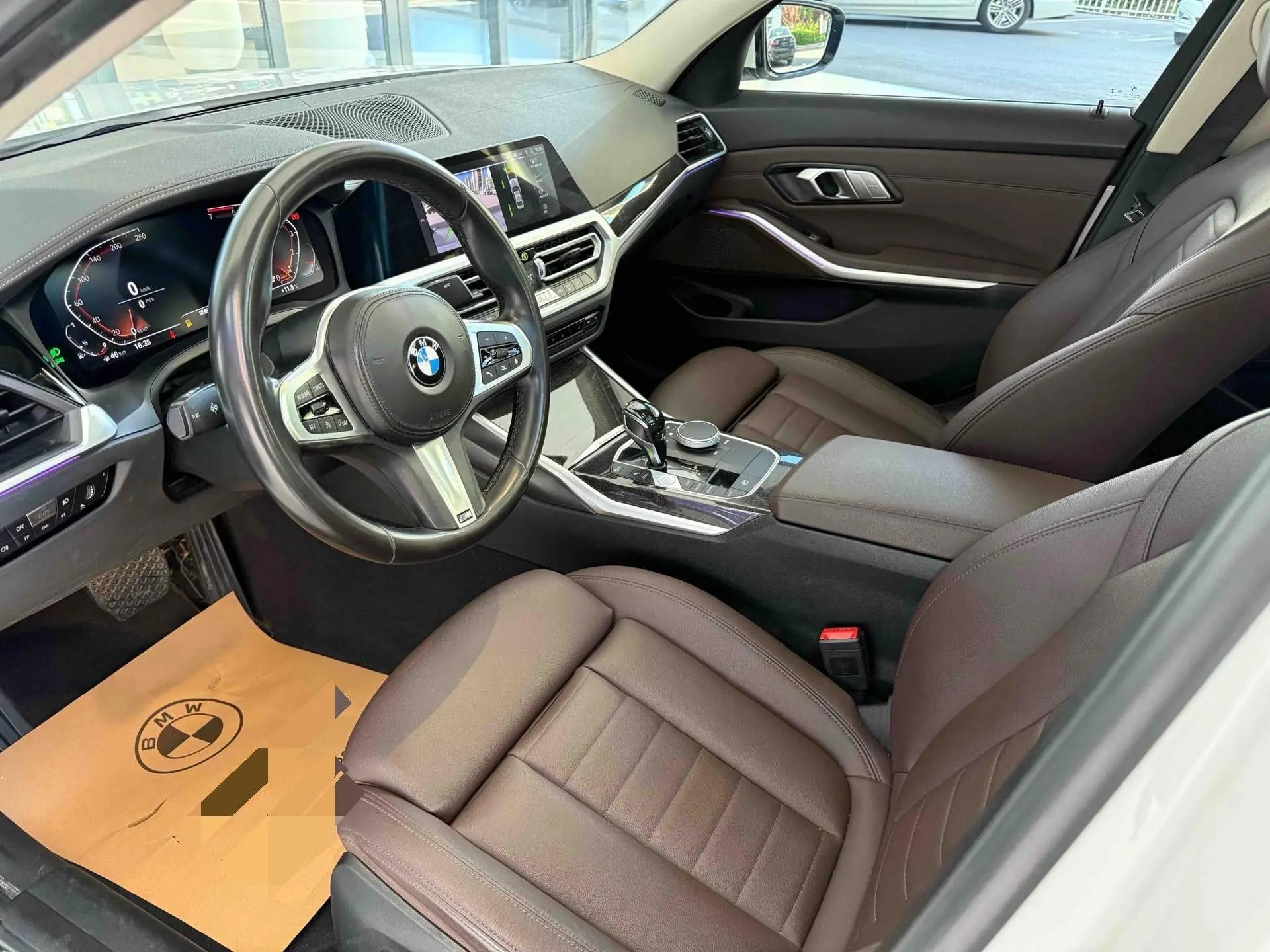 BMW 3 Series 2022 model facelift 325Li M Sport Package 2