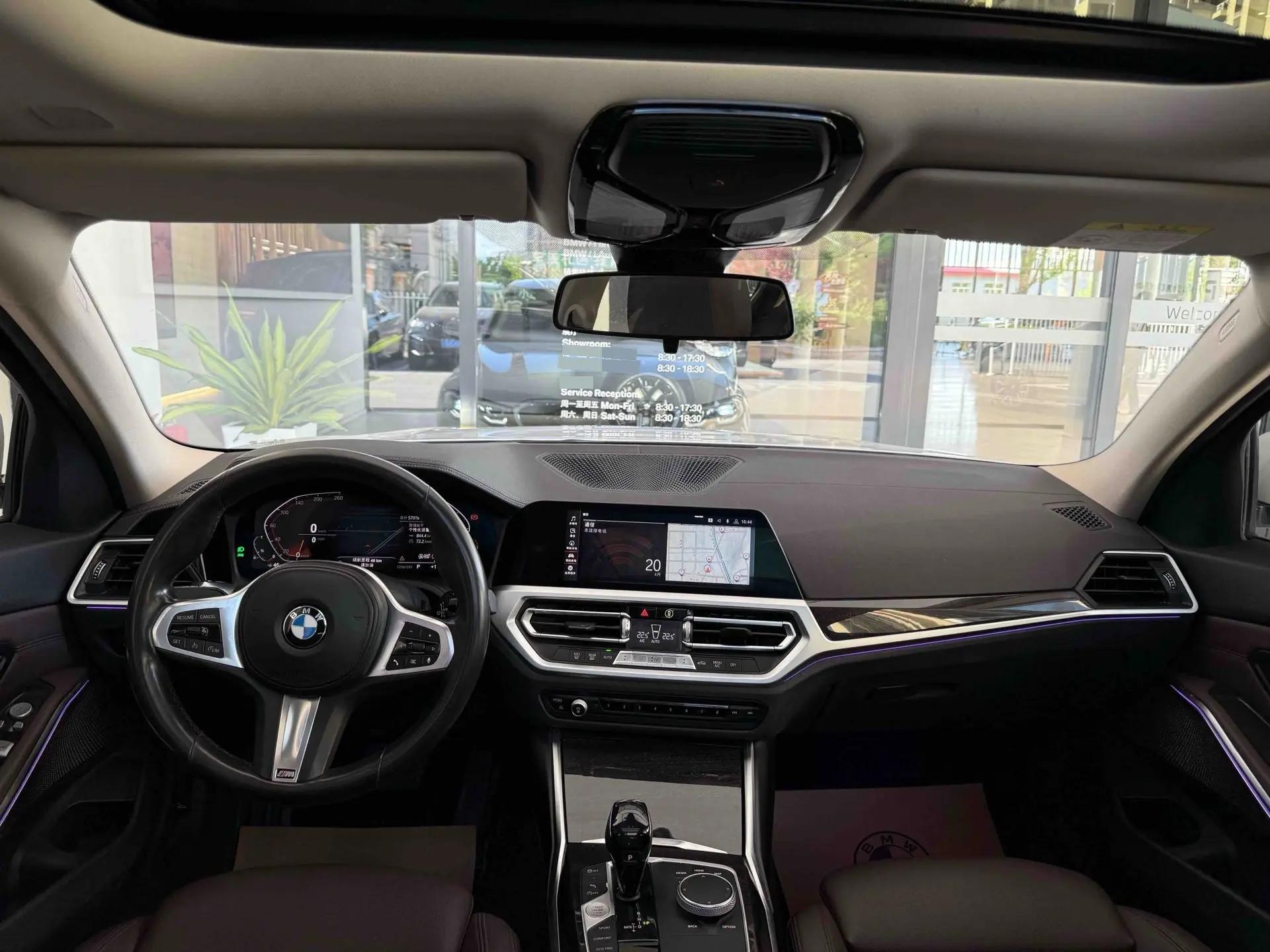 BMW 3 Series 2022 model facelift 325Li M Sport Package 3