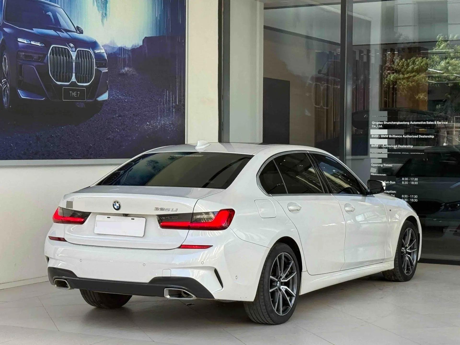BMW 3 Series 2022 model facelift 325Li M Sport Package 4