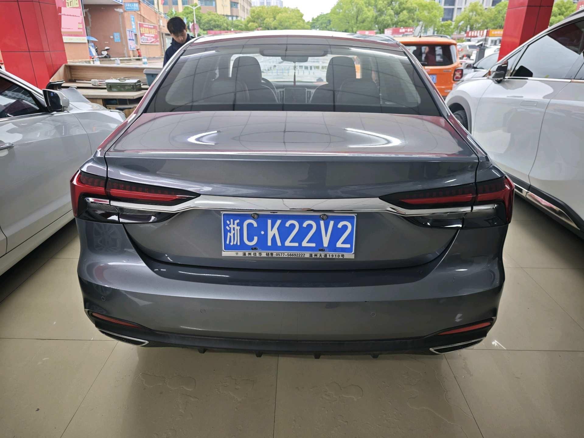 Roewe i6 MAX 2020 300TGI Auto Cool Sky Screen Edition 5