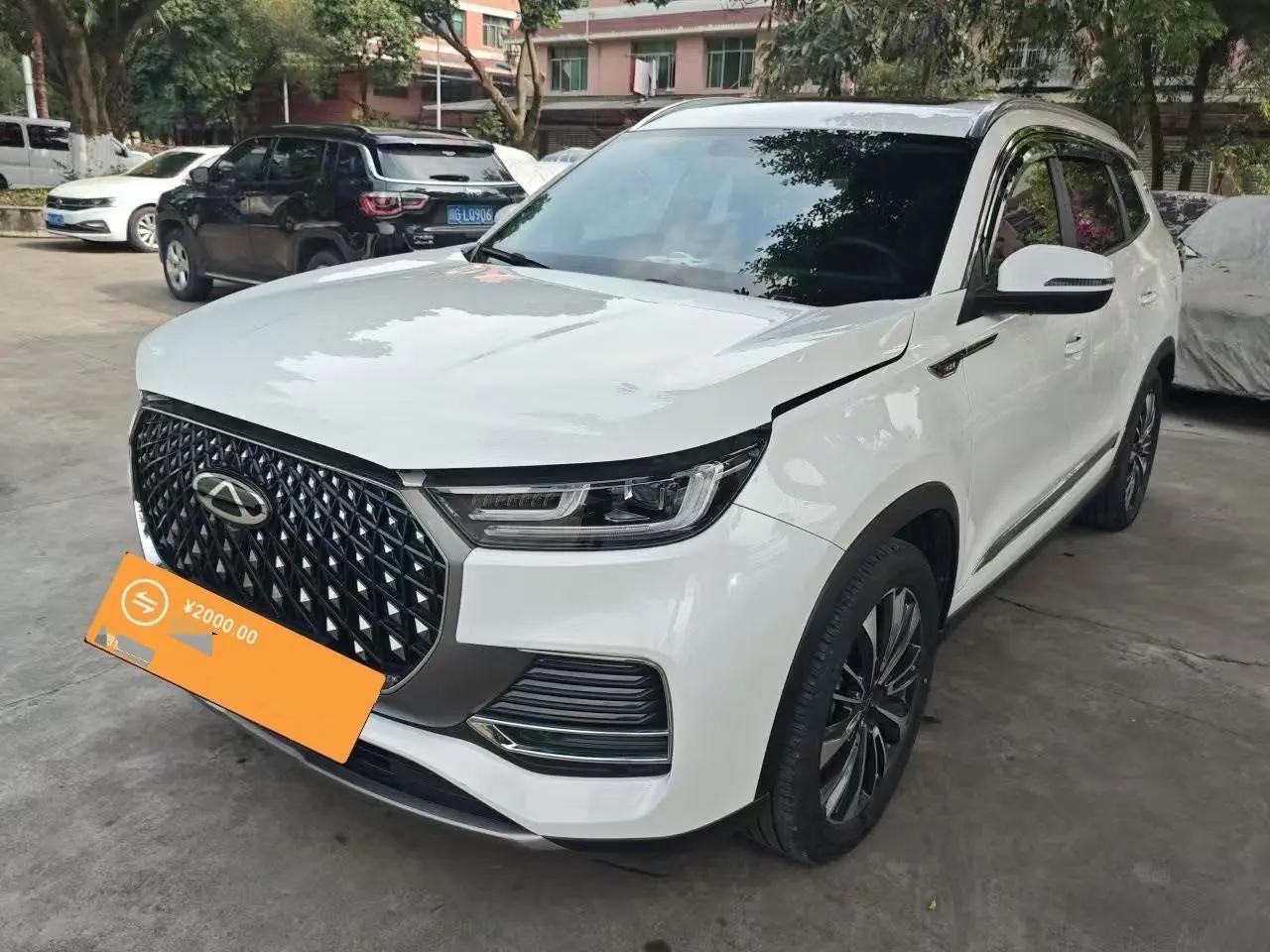 Открыть галерею: Ruihu 8 PLUS 2024 Champion Edition 290TGDI DCT Premium Edition 5