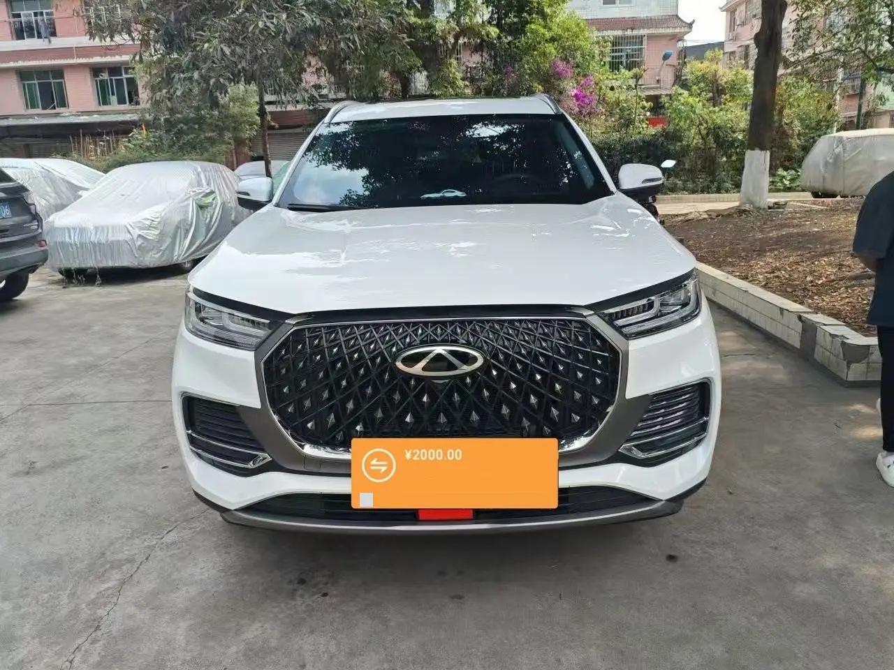 Ruihu 8 PLUS 2024 Champion Edition 290TGDI DCT Premium Edition 5 2