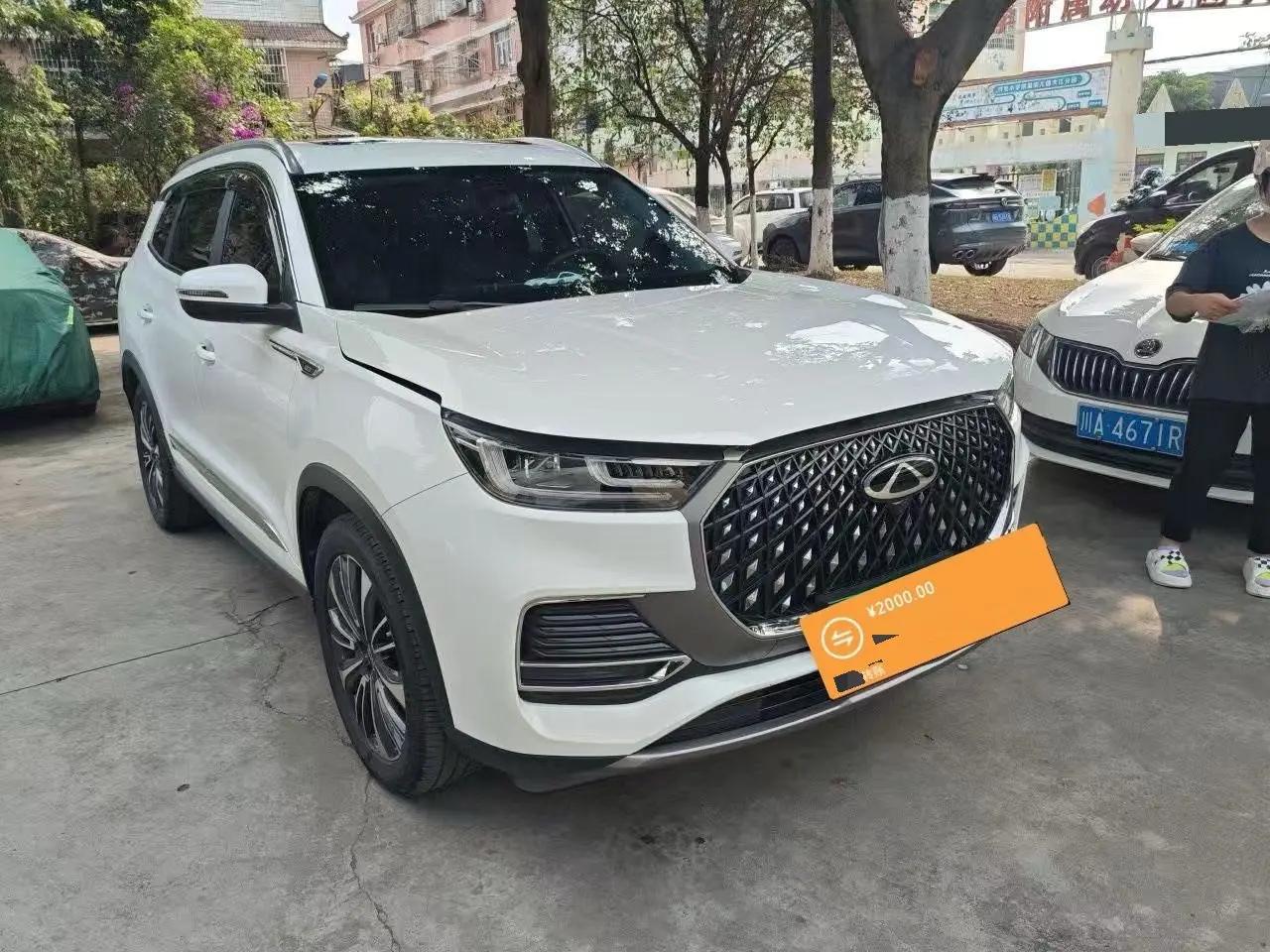 Ruihu 8 PLUS 2024 Champion Edition 290TGDI DCT Premium Edition 5 3