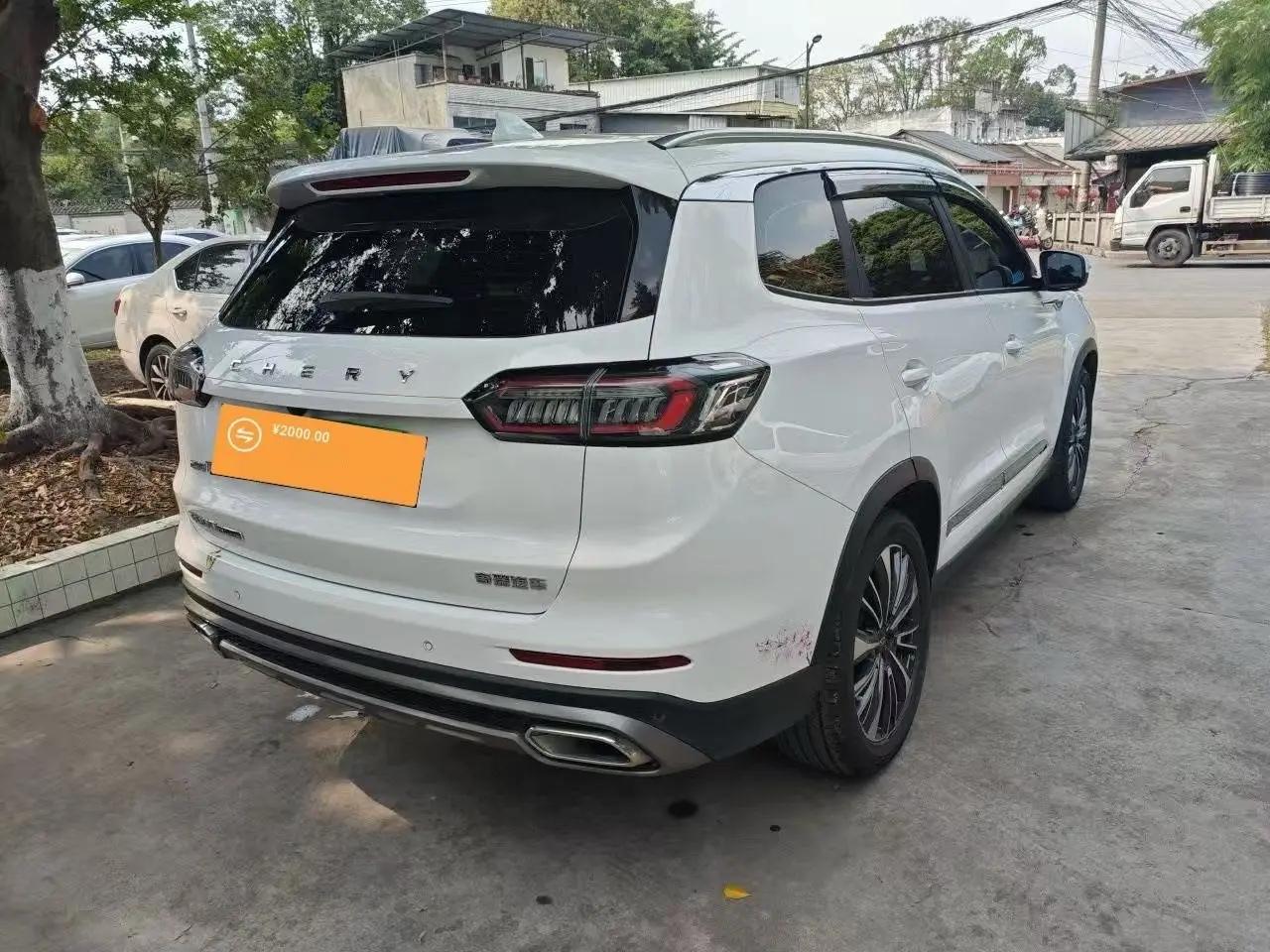 Ruihu 8 PLUS 2024 Champion Edition 290TGDI DCT Premium Edition 5 4