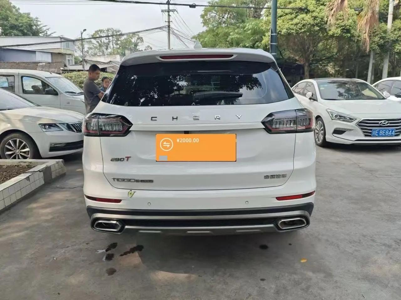 Ruihu 8 PLUS 2024 Champion Edition 290TGDI DCT Premium Edition 5 5