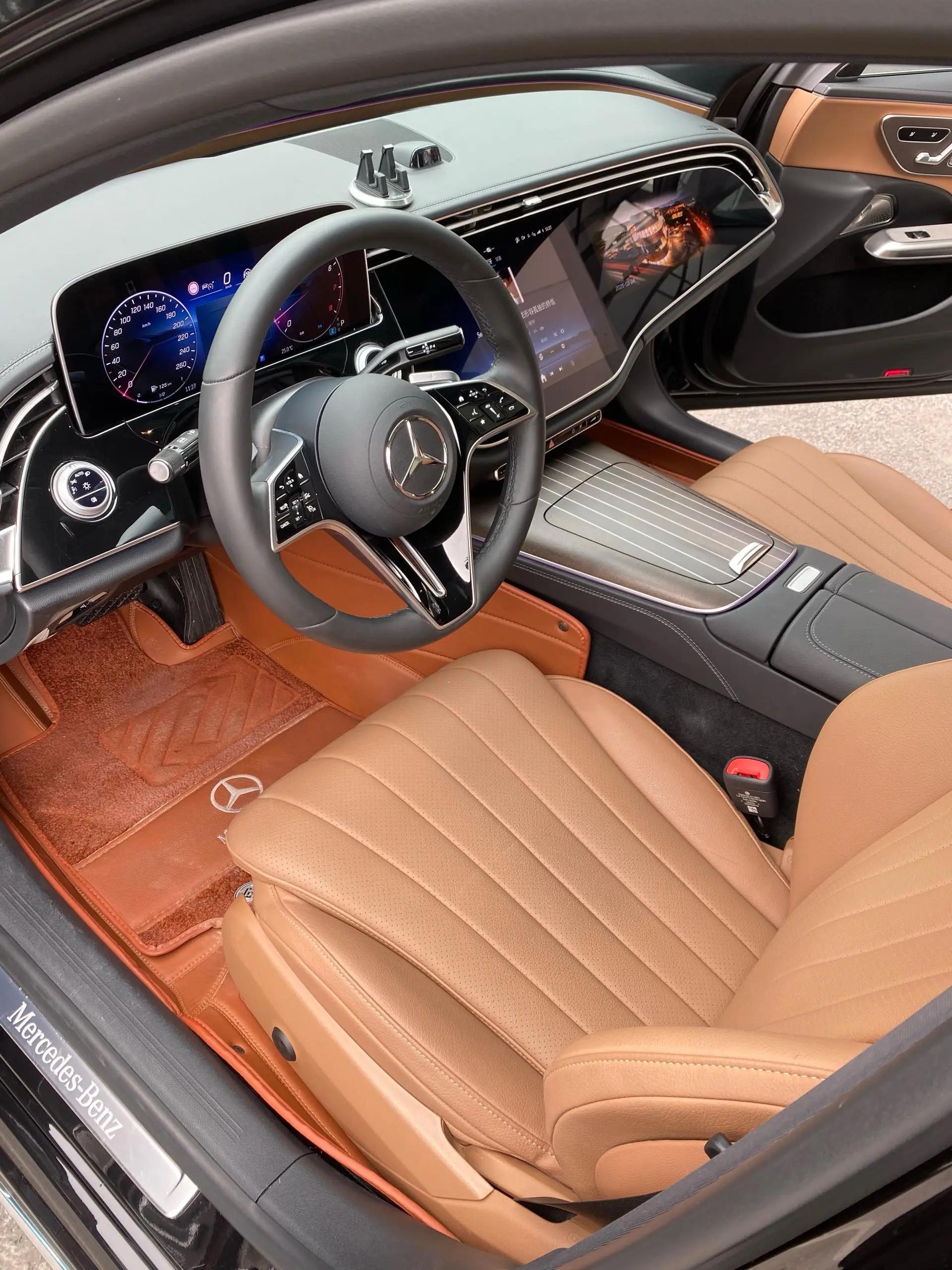 Mercedes Benz E Class 2025 E 300 L 48V 2.0T Luxury (Modified) Automatic Gear 5