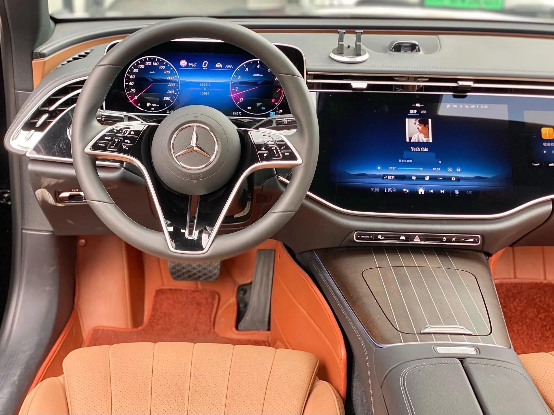Mercedes Benz E Class 2025 E 300 L 48V 2.0T Luxury (Modified) Automatic Gear 9