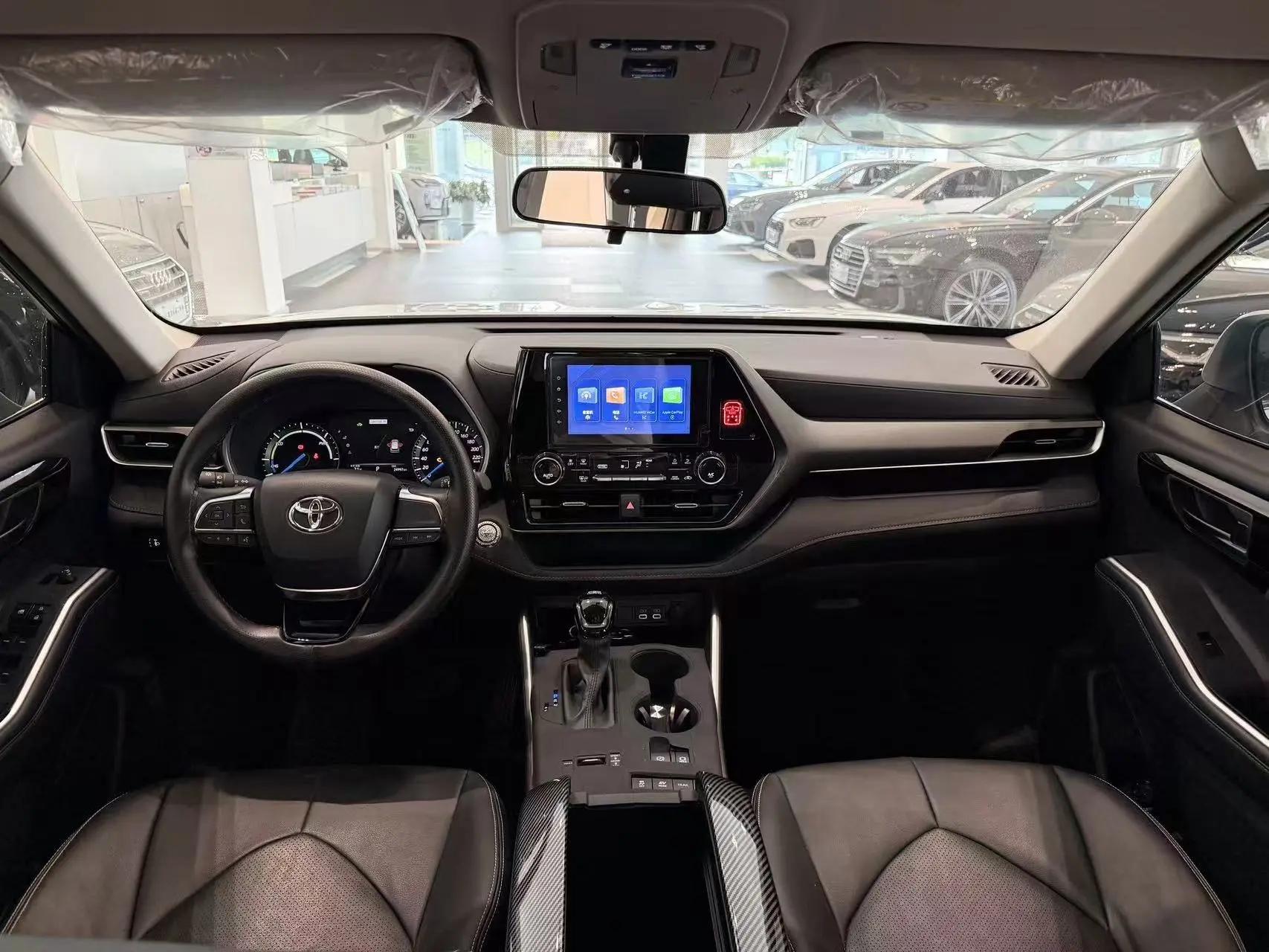 Toyota 2023 Highlander Dual Engine 2.5 Stepless Intelligent Electric Hybrid Four-wheel Drive Elite Edition 7-seat Automatic Transmission 2