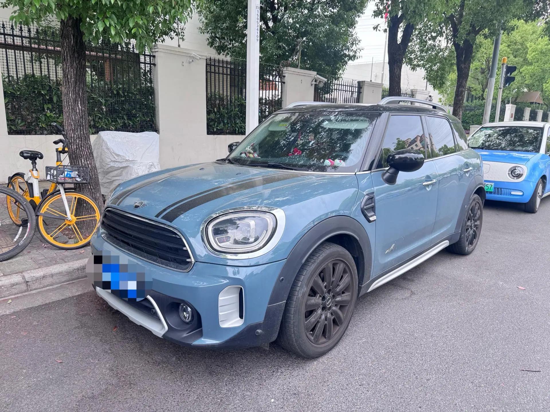 MINI COUNTRYMAN 2022 facelift 1.5T COOPER ALL4 connoisseur