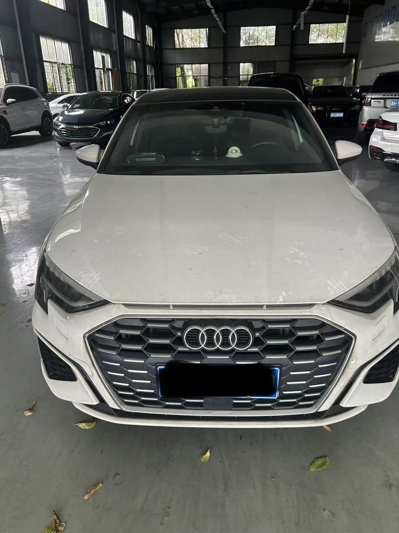 Audi A3 2022 A3L Limousine 35 TFSI Fashion Elegant 3
