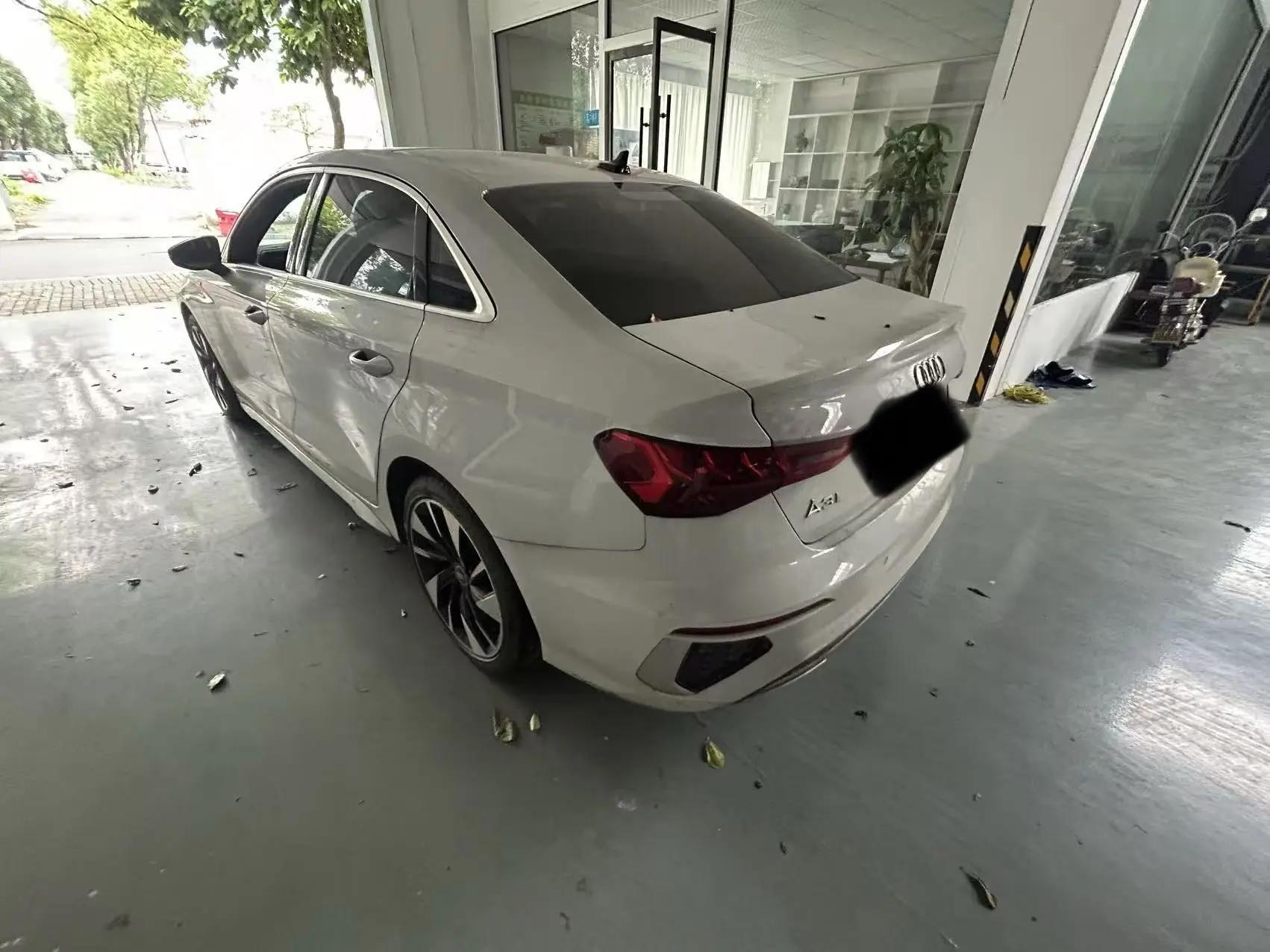 Audi A3 2022 A3L Limousine 35 TFSI Fashion Elegant 5