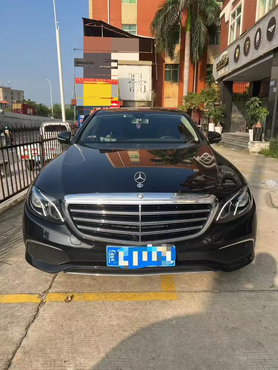 Mercedes Benz E Class 2020 E 300 L Luxury Model 5