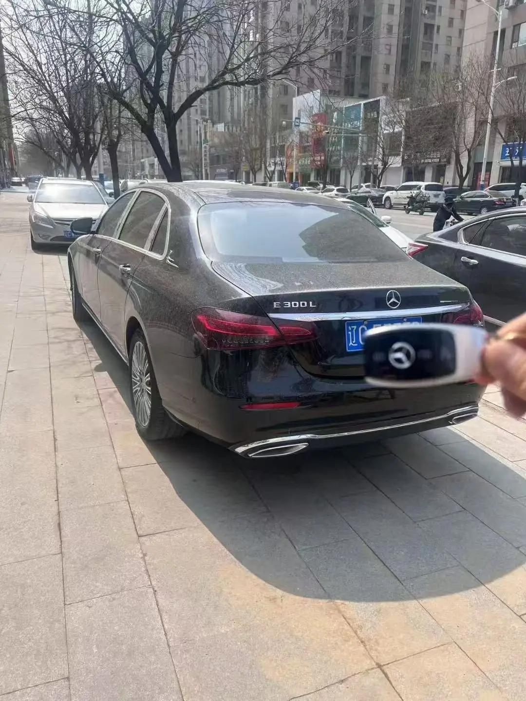 Mercedes Benz E-Class 2021 E 300 L Fashion 6