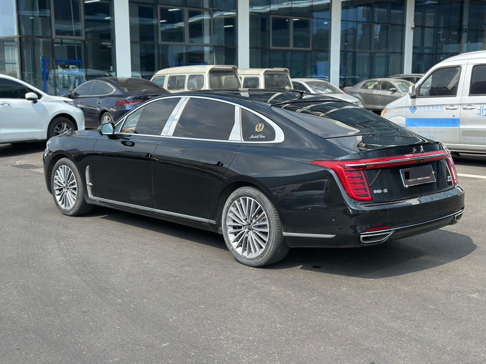 HongQi H9 2020 2.0T Zhilian Qichang Edition 4