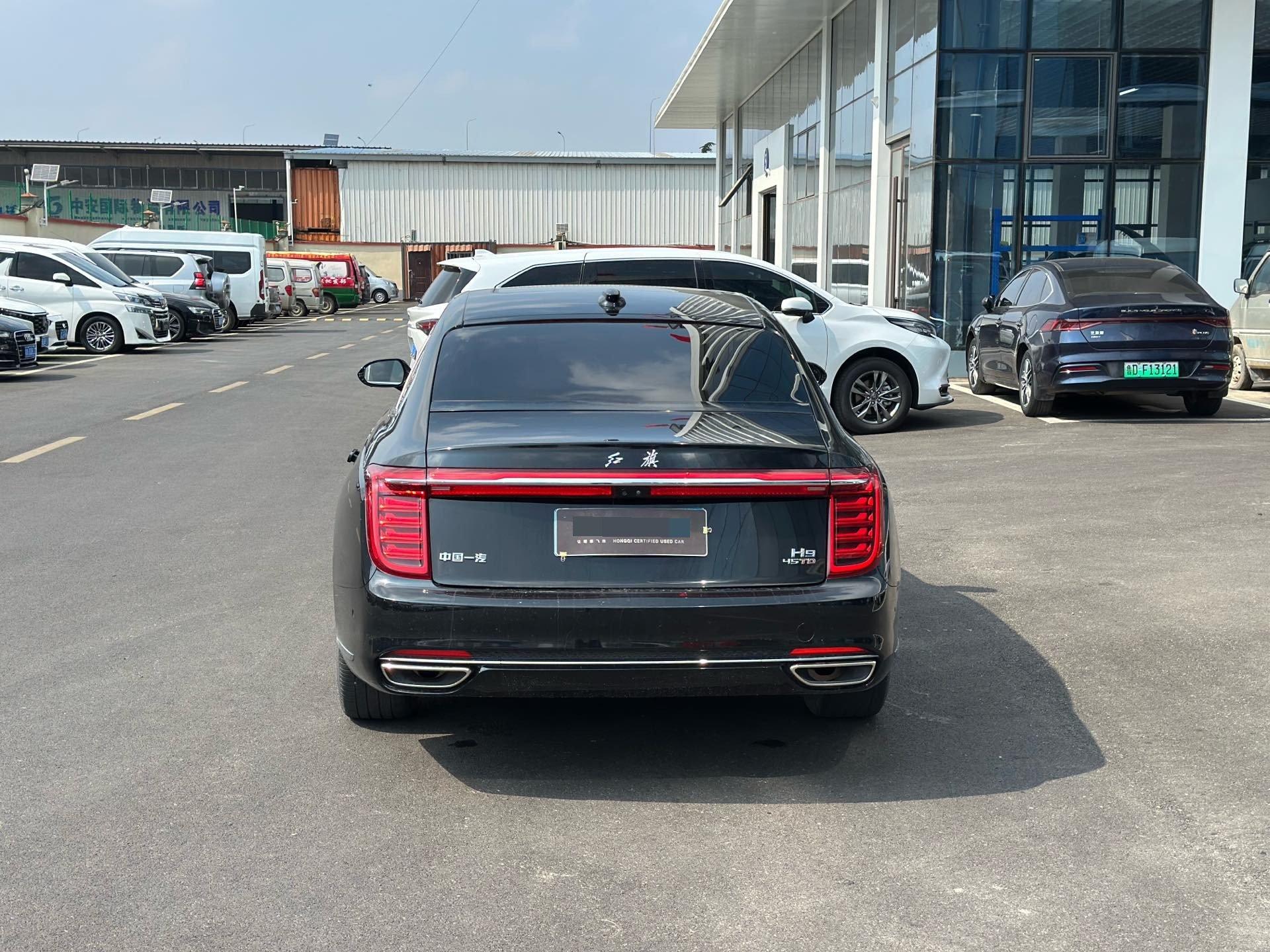 HongQi H9 2020 2.0T Zhilian Qichang Edition 5