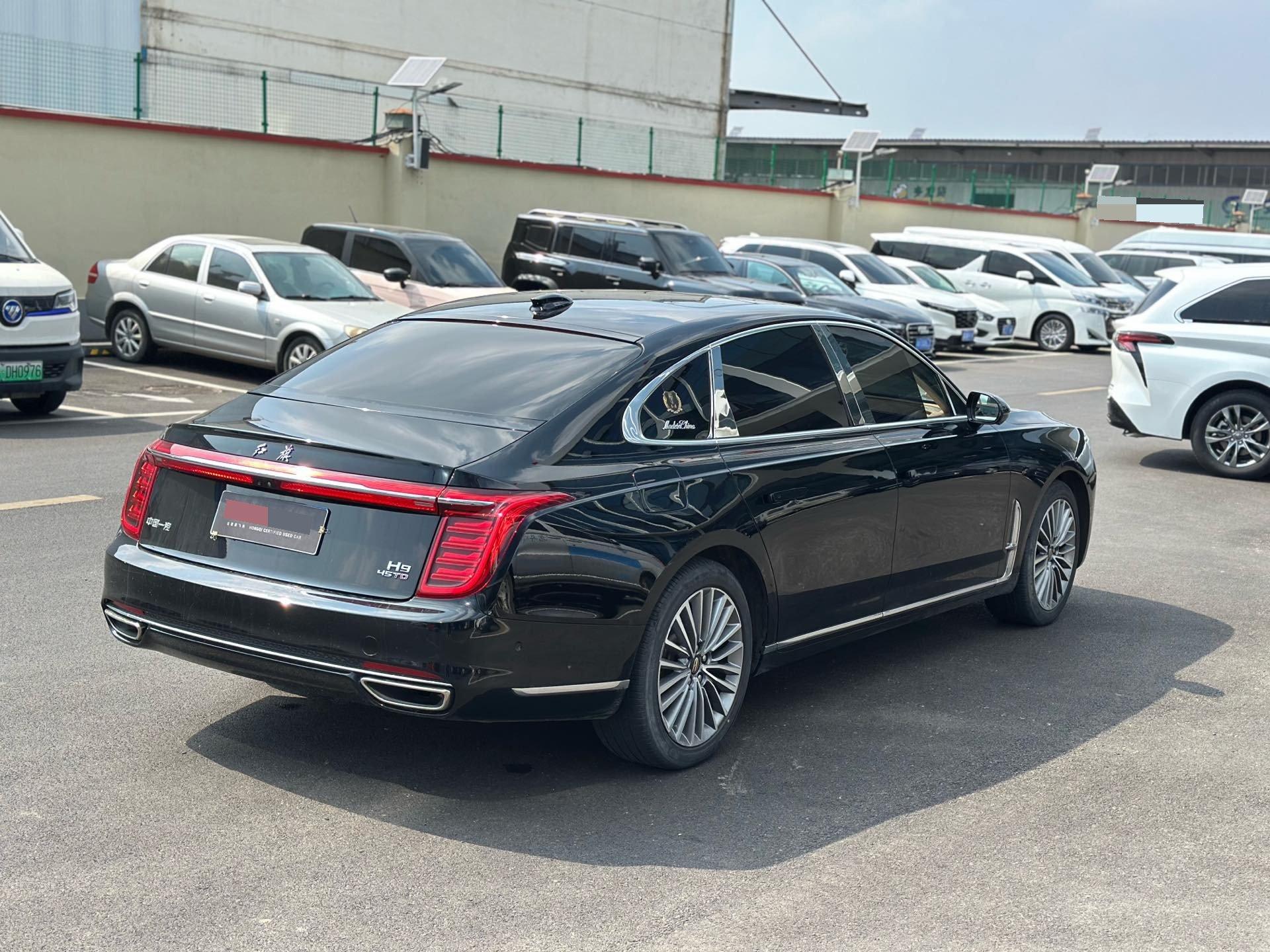 HongQi H9 2020 2.0T Zhilian Qichang Edition 6