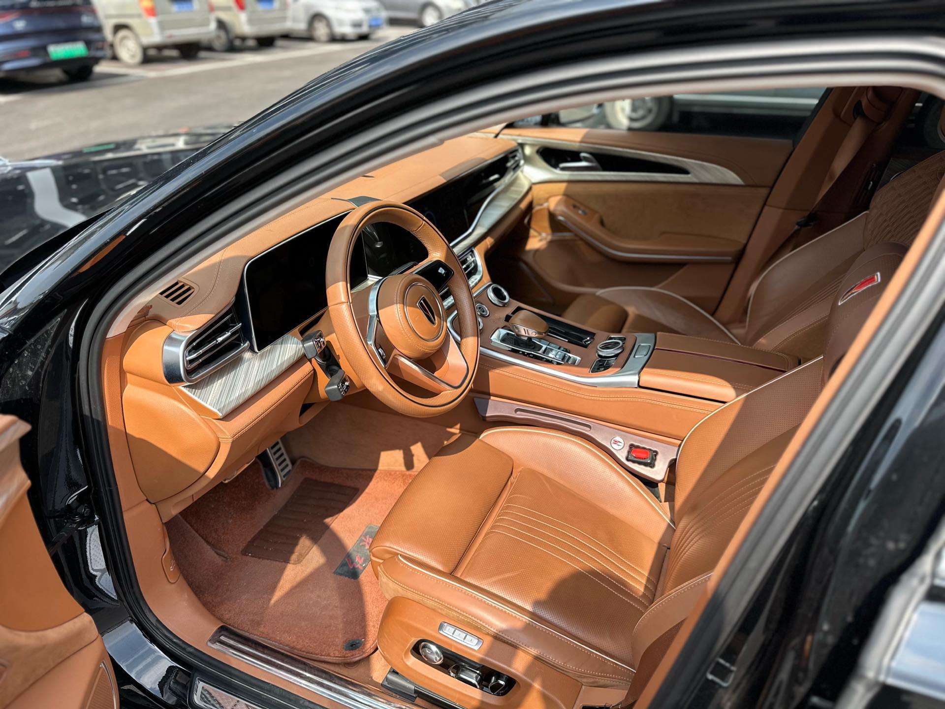 HongQi H9 2020 2.0T Zhilian Qichang Edition 7