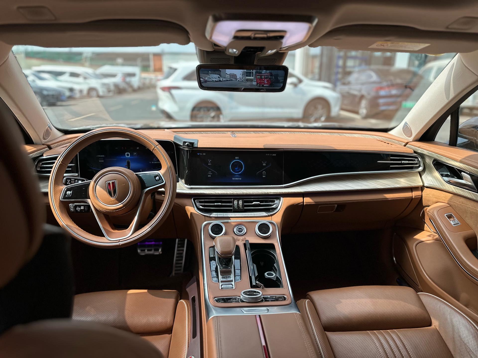 HongQi H9 2020 2.0T Zhilian Qichang Edition 9