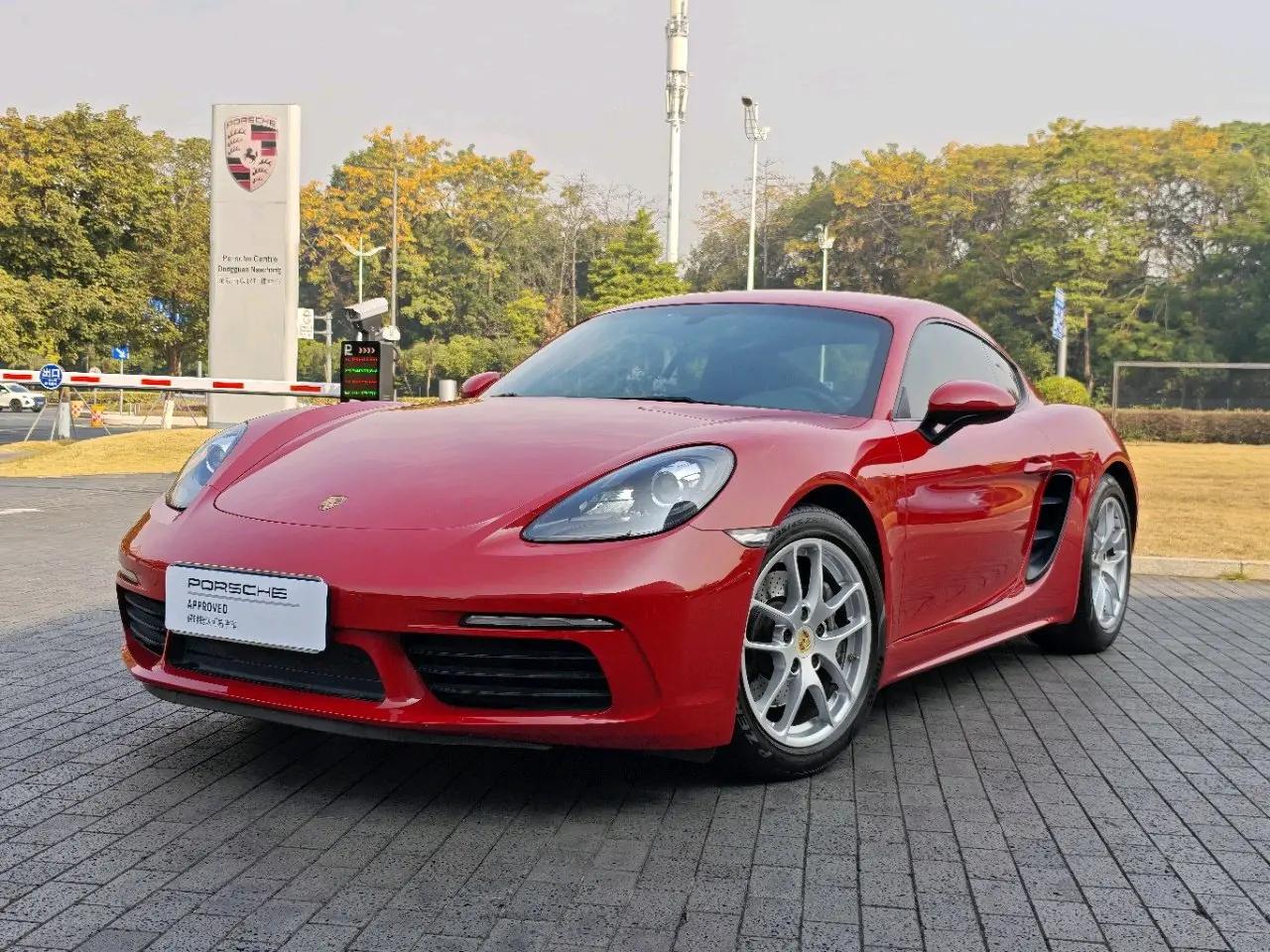 Porsche 718 2020 Cayman 2.0T
