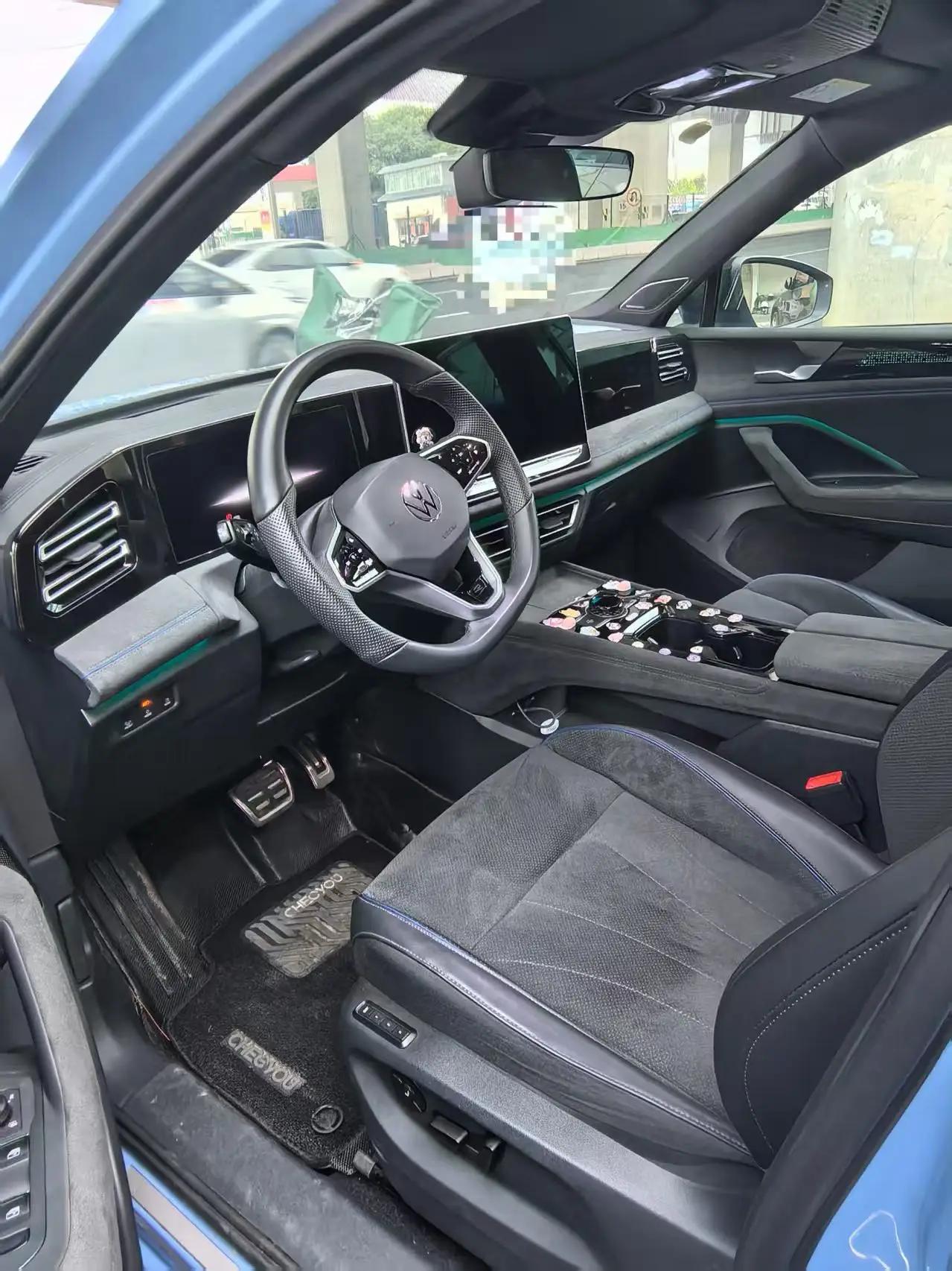 Volkswagen 2024 Tiguan L PRO 2.0TSI 380TSI Four-wheel Drive R-Line Smart Edition Automatic Gear 5
