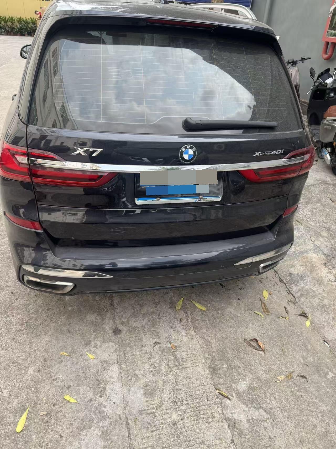 BMW X7 2022 xDrive40i exclusive M sports suit 6