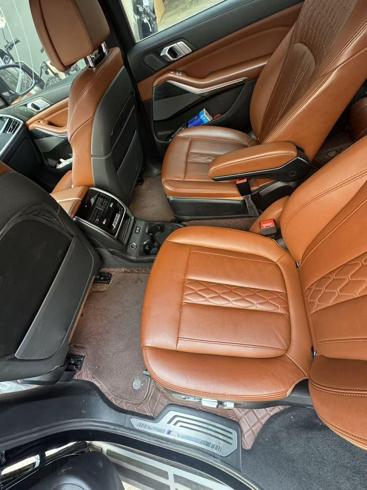 BMW X7 2022 xDrive40i exclusive M sports suit 8