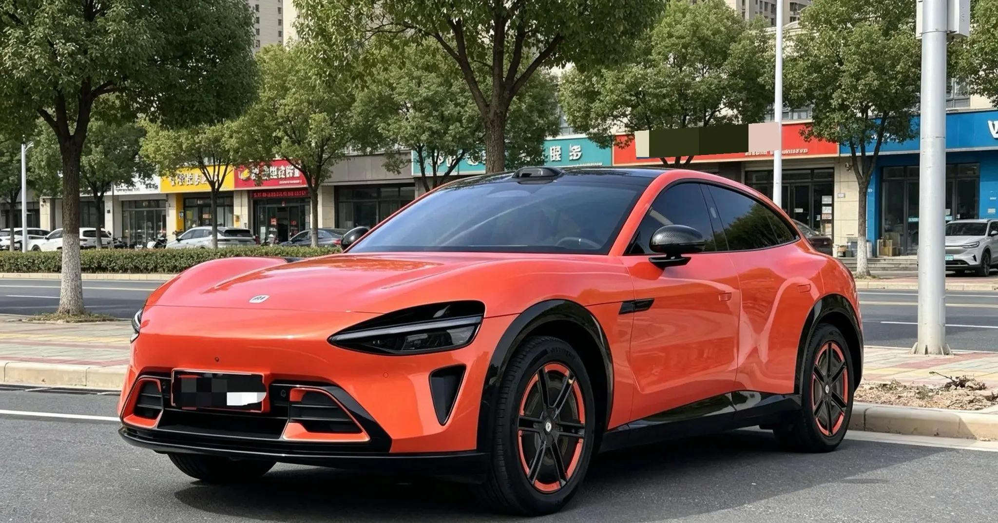 MI YU7 2025 Long Endurance Rear Drive Edition