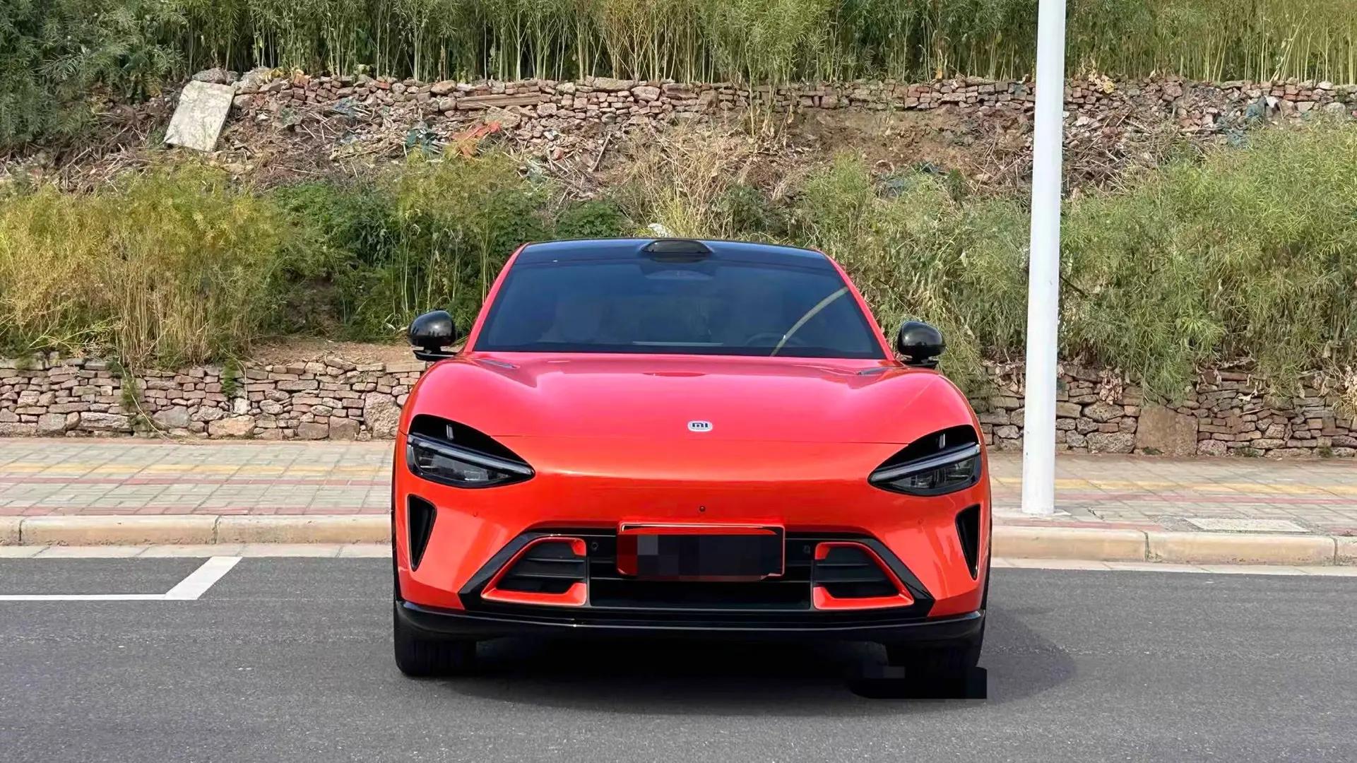 MI YU7 2025 Long Endurance Rear Drive Edition 2