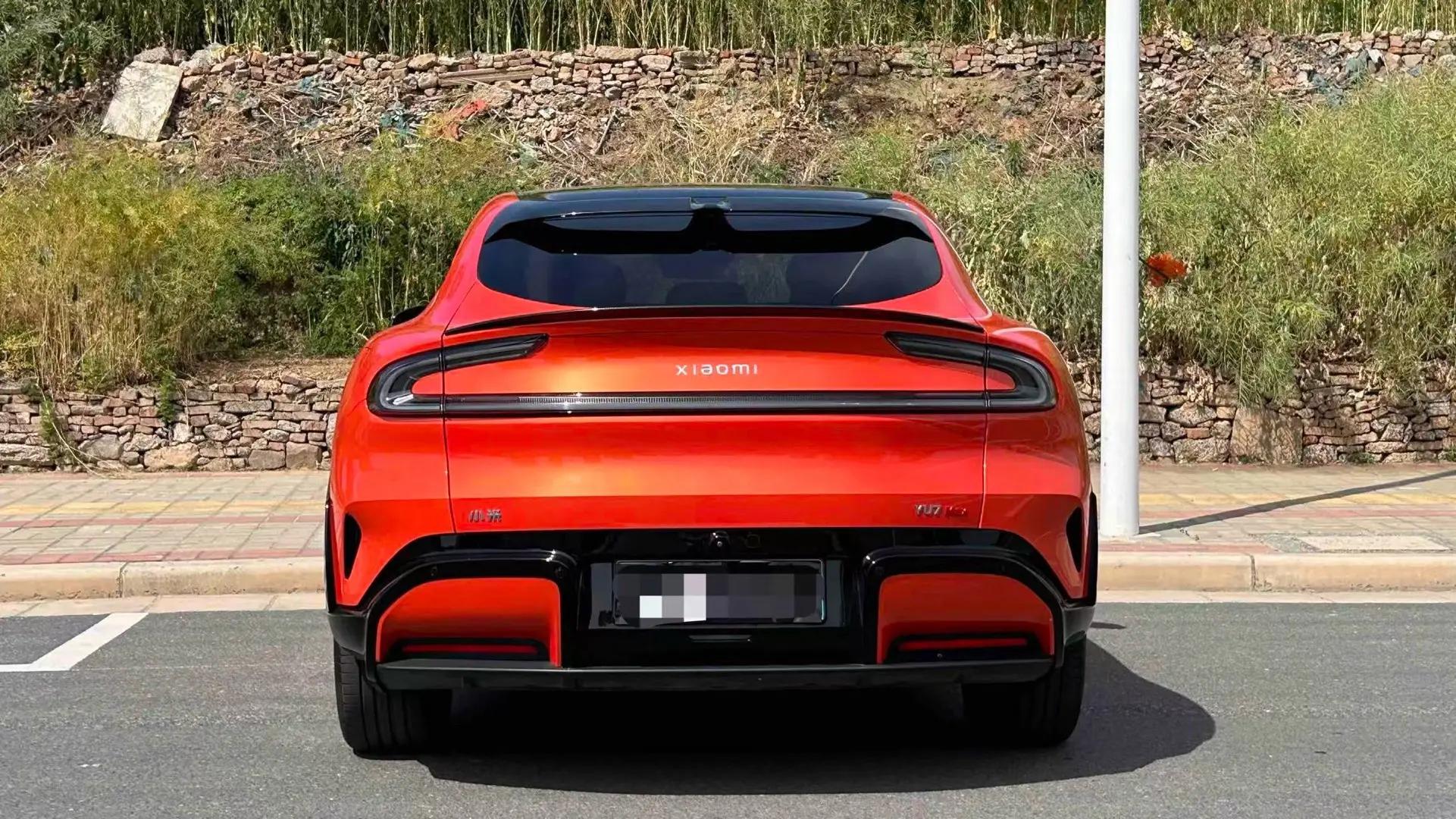 MI YU7 2025 Long Endurance Rear Drive Edition 6