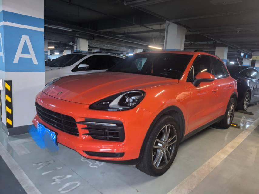 Cayenne 2019 Cayenne 3.0T