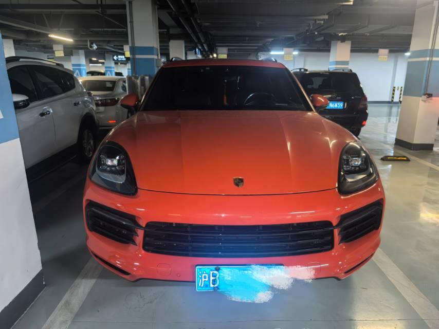 Cayenne 2019 Cayenne 3.0T 2