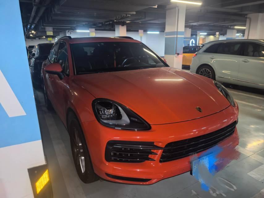 Cayenne 2019 Cayenne 3.0T 3