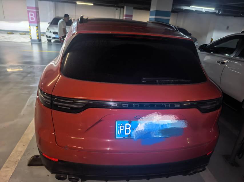 Cayenne 2019 Cayenne 3.0T 8
